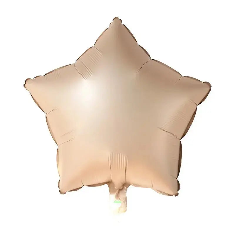 10pcs/lot 18inch Baby Shower Star Foil Balloon Wedding Anniversary Children's Birthday Party Decor Kids Balloons Helium Globos Good Vibrations