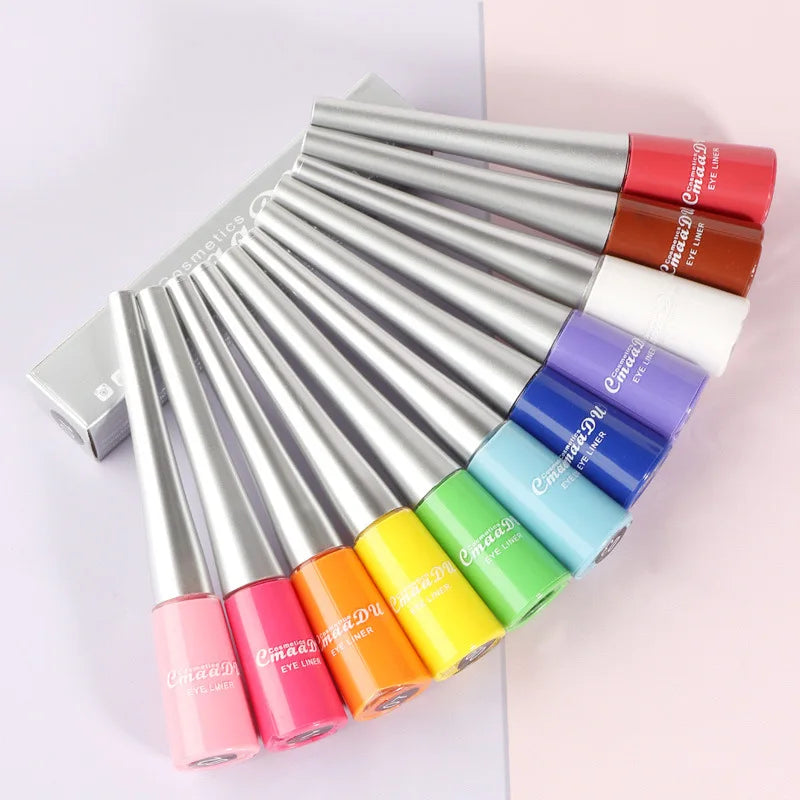 Eyeliner Waterproof Cosmetics for Women Female Makeup Korean Make Up Tool Shadow of Eyes Eye Liner Eye Shadow Makeup Eye Pencil Good Vibrations
