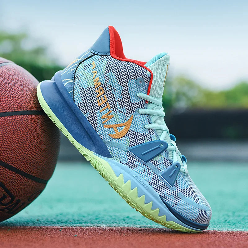 Women Professional Basketball shoes Sports Shoes Breathable Men Equipment Wear Resistant Women's Sneakers Unisex Free Shipping Good Vibrations