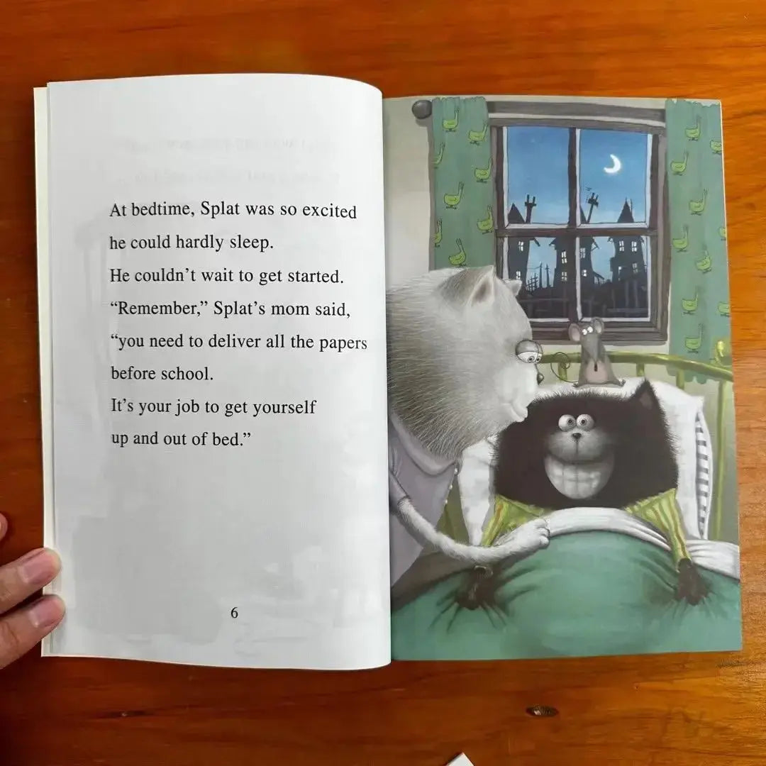 English Version I Can Read Graded Reading Book Splat The Cat 20 Volumes English Books Libros Livros Libro Livro Good Vibrations