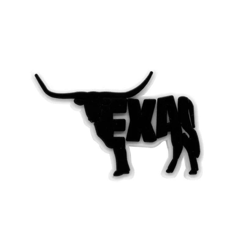 1/11pcs Cowboy Cowgirls Style Shoe Charms for Women Girls, Cactus Shoe Charms Decorations Accessories Pins for Kids,Clog Buckles Good Vibrations