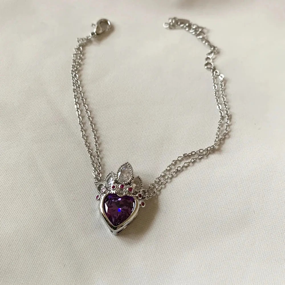 Rapunzel Crown Bracelet Women Girls Fashion Engagement Jewelry Accessories Silver Plated Rapunzel Adjust Bracelet Gift For Her Good Vibrations