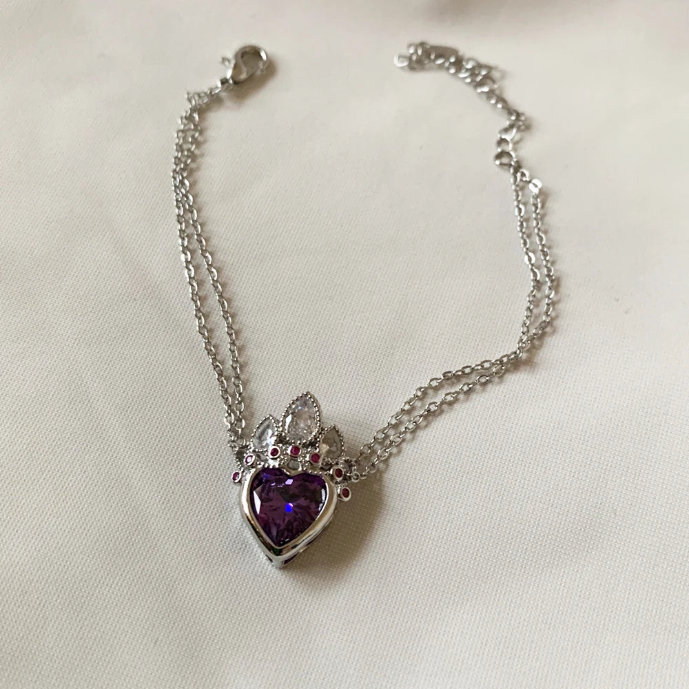 Rapunzel Crown Bracelet Women Girls Fashion Engagement Jewelry Accessories Silver Plated Rapunzel Adjust Bracelet Gift For Her Good Vibrations