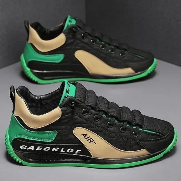 Men Running Shoes Outdoor Sport  Sneakers Man Vulcanized Shoes Flat Casual Sneakers for Men Shoes 2025 New Brand Footwear Good Vibrations
