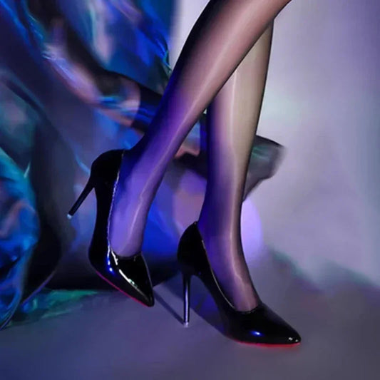 Sexy Red Bottom Women High Heels Classic Ladies Pumps Autumn Soft Leather Dress Heel Shoes for Women Banquet Wedding High Heels Good Vibrations