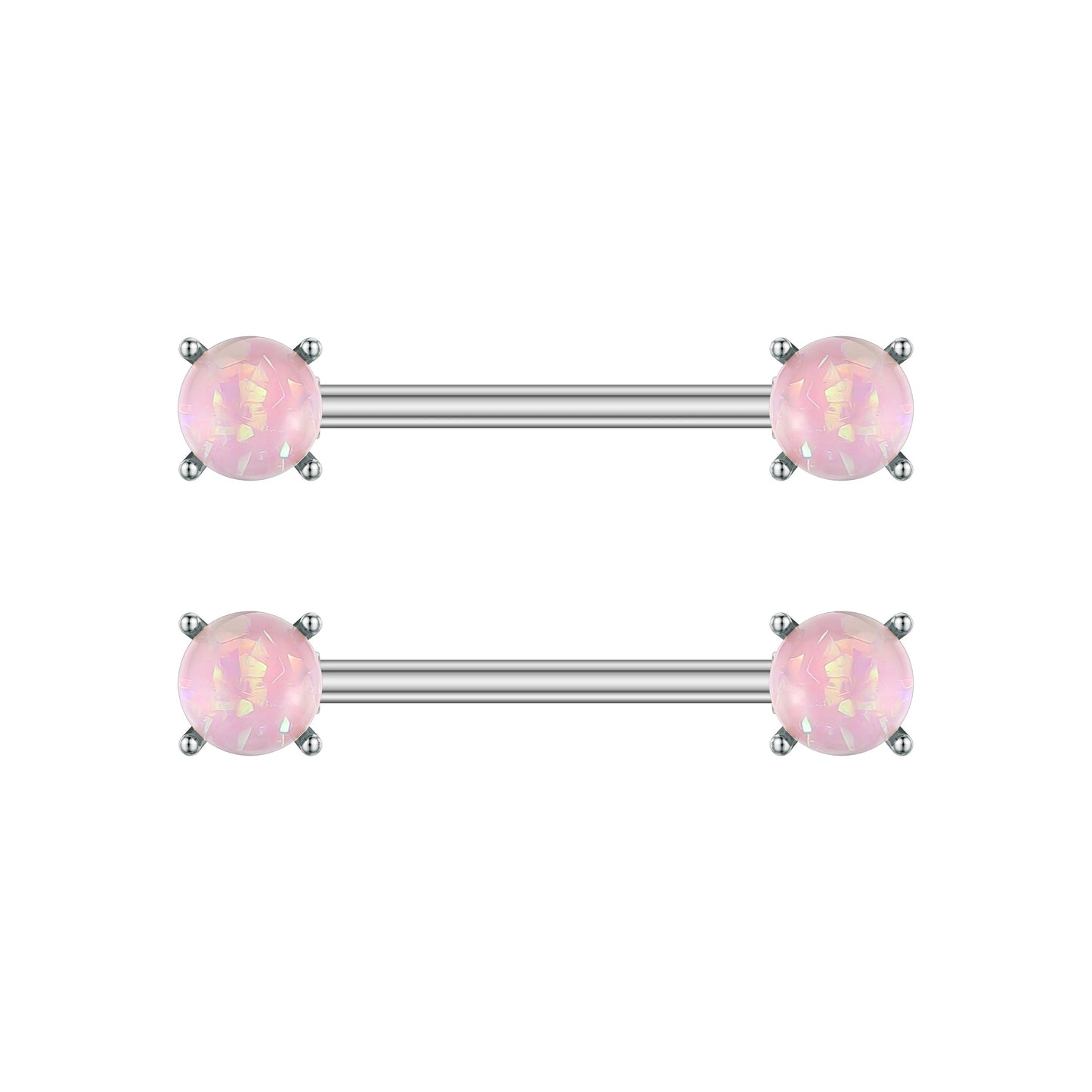 A Pair Cute Heart Dangled Nipple Piercings Barbell for Women Pink Color Moon Butterfly Shaped Sexy Nipple Rings Shield Bar Sets Good Vibrations Adult Super Store