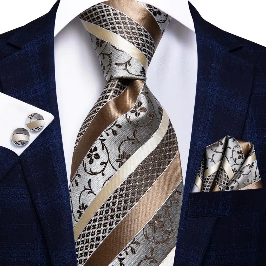 Hi-Tie 8.5cm Business Black Solid Paisley 100% Silk Men's Tie Neck Strip Ties for Men Formal Luxury Wedding Neckties Gravatas Good Vibrations