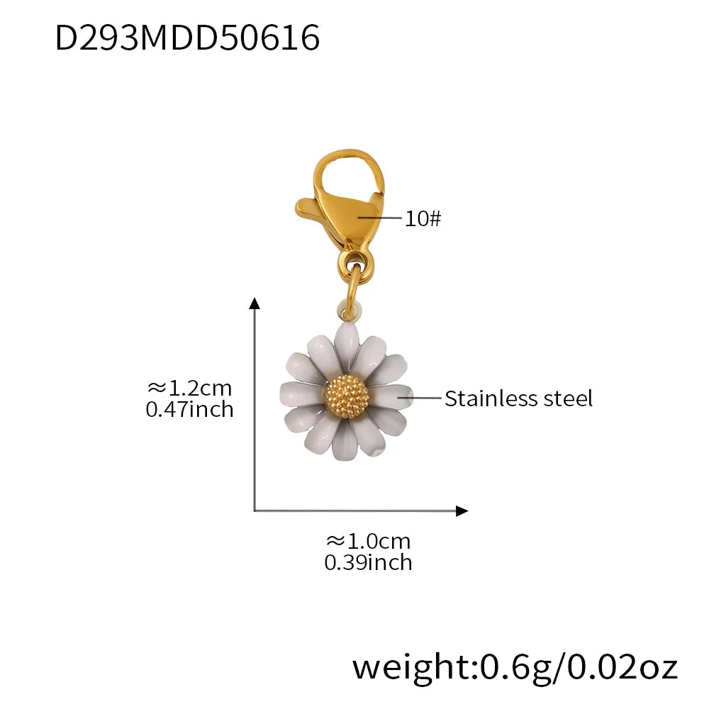 Nivora Resin Fruit Lemon Pendant Necklace For Women Imitation Pearl Stainless Steel Zircon Handmade Strand Beads Choker Jewelry Good Vibrations