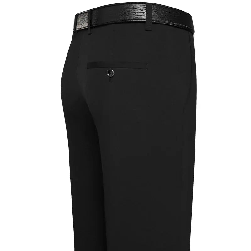 29-40 Summer Thin Casual Pants Business Men's Pants Middle-aged Dad Casual Pants Elastic Breathable Pants Good Vibrations