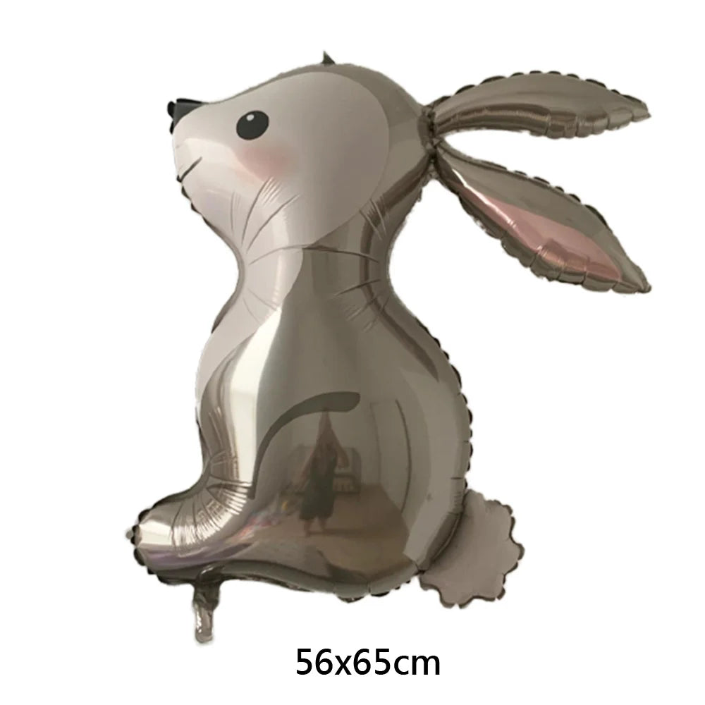 Woodland Animals Birthday Decoraiton Balloon Fox Hedgehog Raccoon Deer Bear Helium Foil Balloons Forest Theme Party Decor Good Vibrations