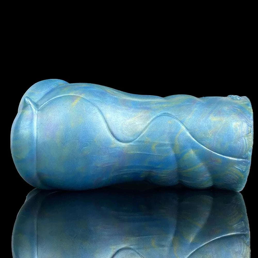GEEBA Fantasy Animal Male Masturbator Realistic Silicone Flexible