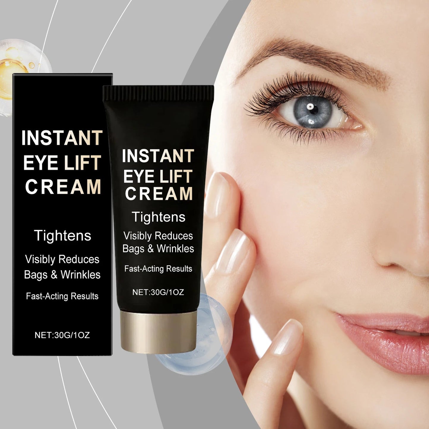 Wrinkle Remover Eye Cream Reduce Eye Bag Lightening Dark Circles Anti Puffiness Moisturizing Brighten Lifting Firming Eye Cream Good Vibrations