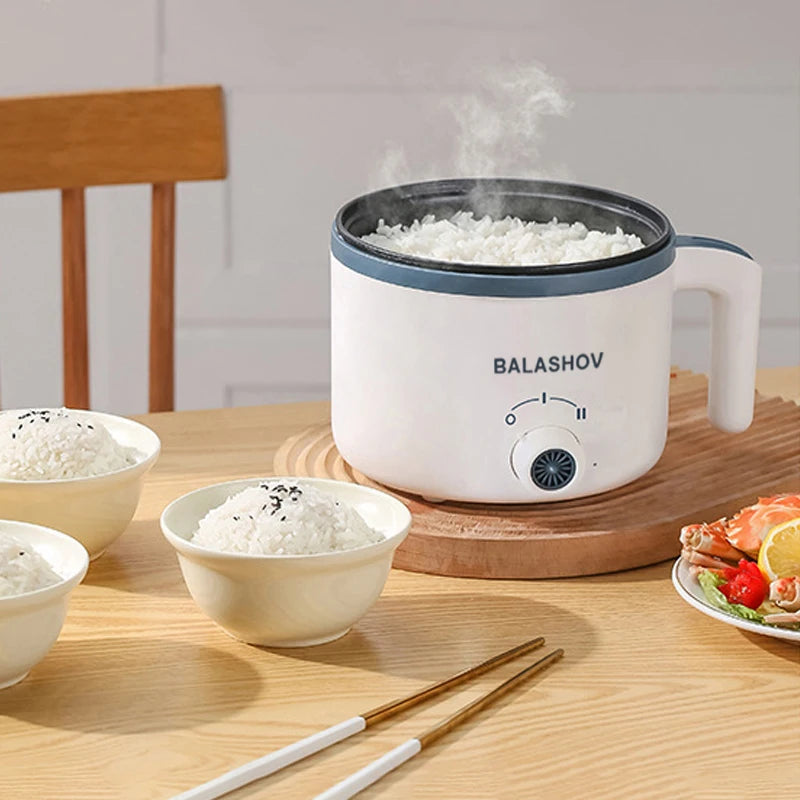 1.7L Electric Rice Cooker Single Double Layer 220V Multi Cooker Non-Stick Smart Mechanical MultiCooker Steamed Rice Pot For Home Good Vibrations Adult Super Store