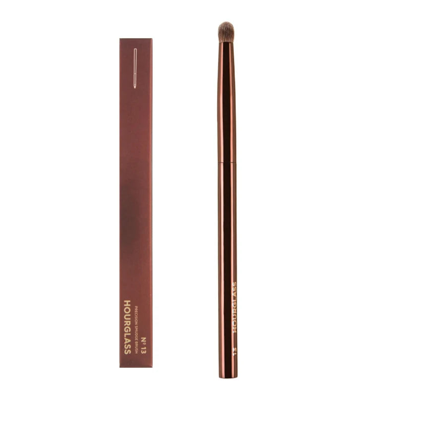 1 pc HG Pro Makeup brushes Powder contour Blusher Make up brush Highlight Bronzer exquisite Professional metal handle with box Good Vibrations