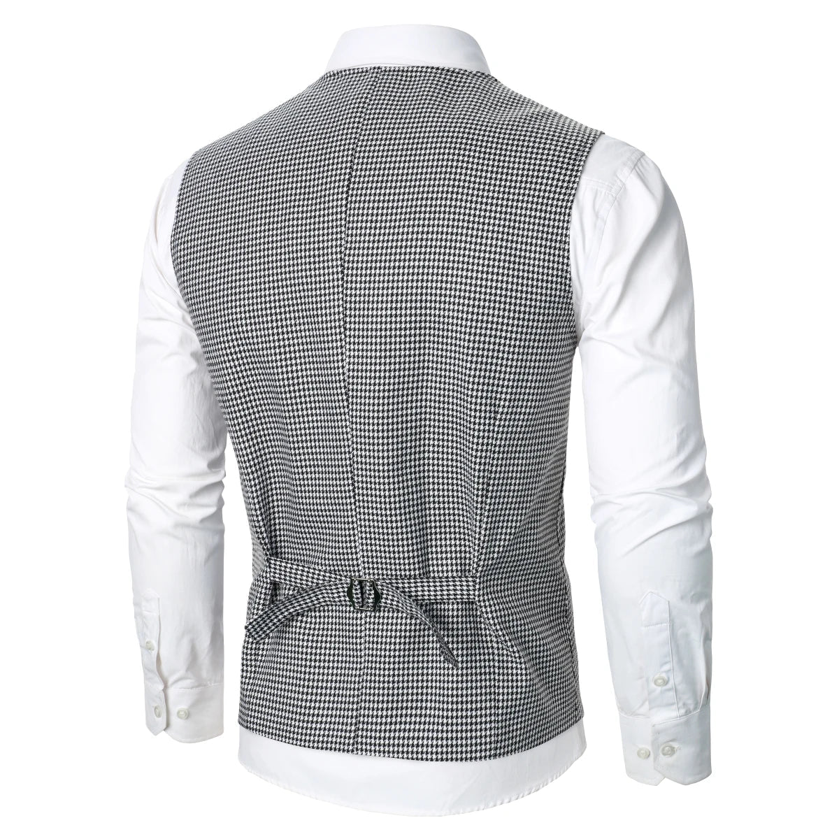 Men Suit Vest Coat Stripe Fabric Open Button Design Classic Design Causal Business Fashion Slim Fit Men Suit Good Vibrations