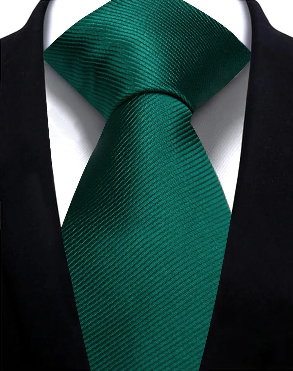Ties For Men Solid Necktie Wedding Business Ties 7.5cm Slim Coffee Wine Classic Neckties Mens Business Gift Fashion Gravats Good Vibrations