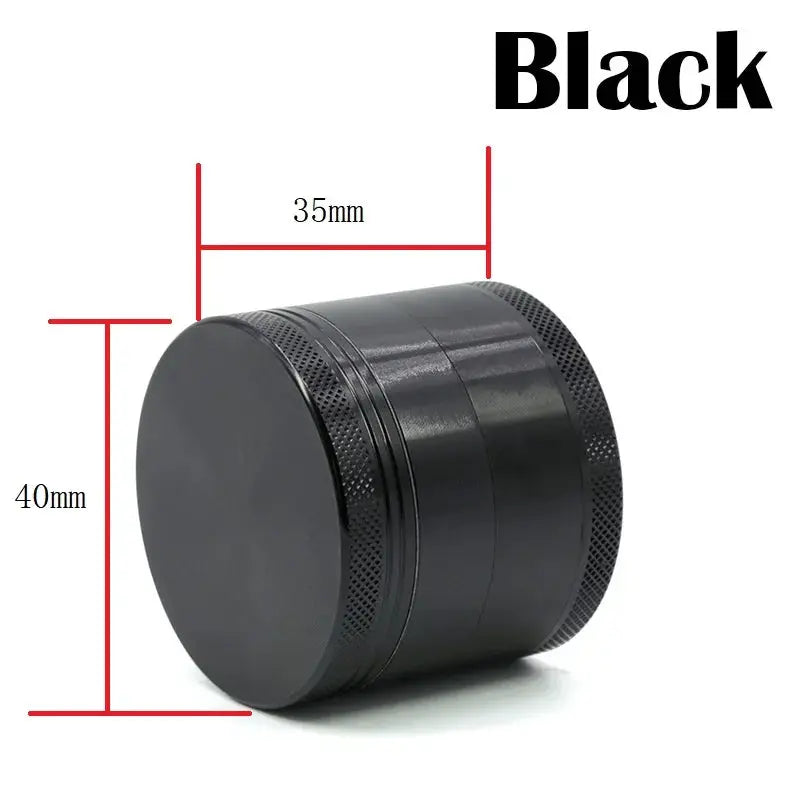 WE PUFF 4 Layers Cute Tobacco Grinder Zinc Alloy Herb Crusher Three Specifications 40/50/63mm Grinders for Smoking Accessories GOOD Vibrations Adult Super Store