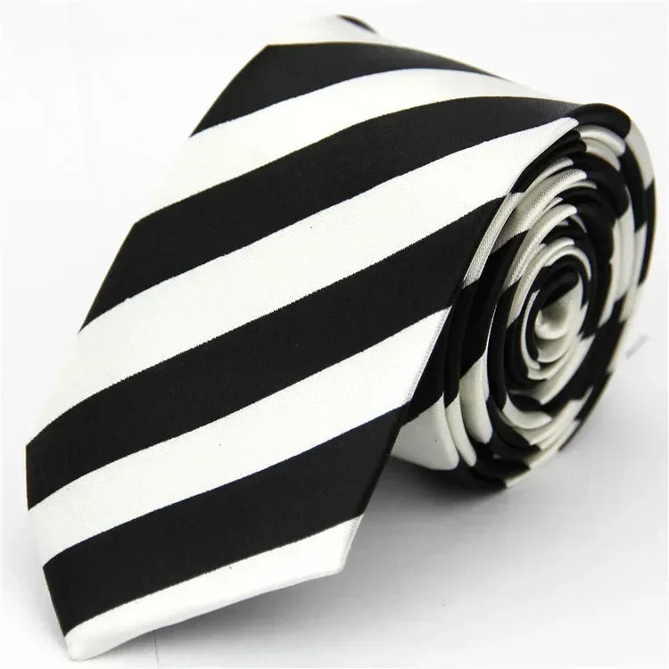 Mens Ties Slim 5cm (2in) Wedding Striped Dots Piano Skulls for Men Women Gravata Corbata Regalos Para Hombres Accessoires Homme Good Vibrations