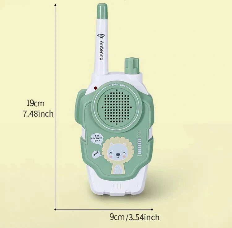 Walkie-talkie mobile phone outdoor cute toy children parent-child intercom machine cartoon boys and girls educational toy gift Good Vibrations