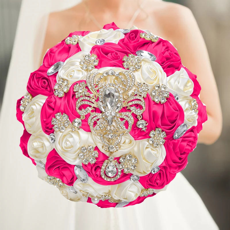 Wedding Bouquet Bridesmaid Bridesmaid Holding Flowers for Wedding Decoration Good Vibrations