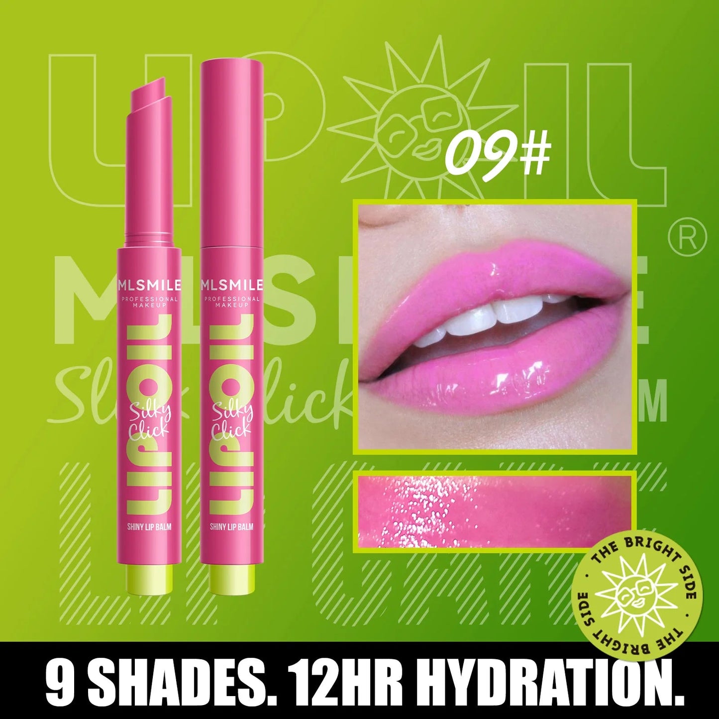 Jelly Solid Lip Gloss Make-up Hydrating Mirror Red Brown Lipstick Clear Moisturizing Lip Tint Nature Nude Lipstick Pen Cosmetics Good Vibrations