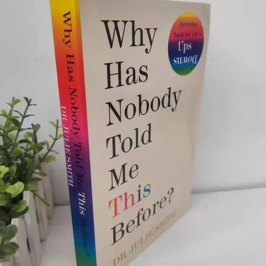 1 Book Why Has Nobody Told Me This Before? By Julie Smith Paperback The NO.1 Bestseller Book books  english books  psicologia Good Vibrations