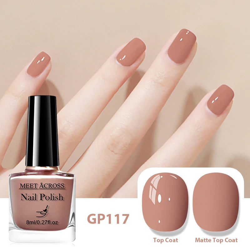 8ml Peel Off Water-Based Nail Polish Red Nails Fast Drying Long-Lasting Nail Art Polish DIY Design No Need Lamp Cure Manicure Good Vibrations