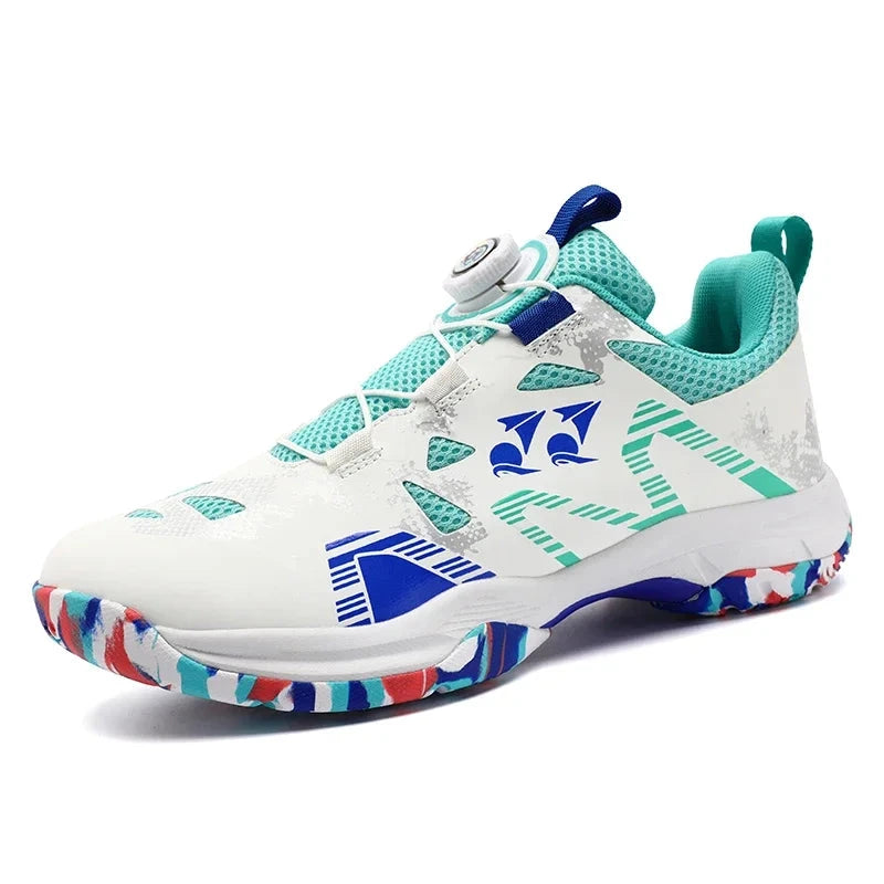 Lightweight and Breathable Tennis Shoes Men's and Women's Cushioned Sports Shoes Outdoor Badminton Shoes Anti Slip Walking Shoes Good Vibrations