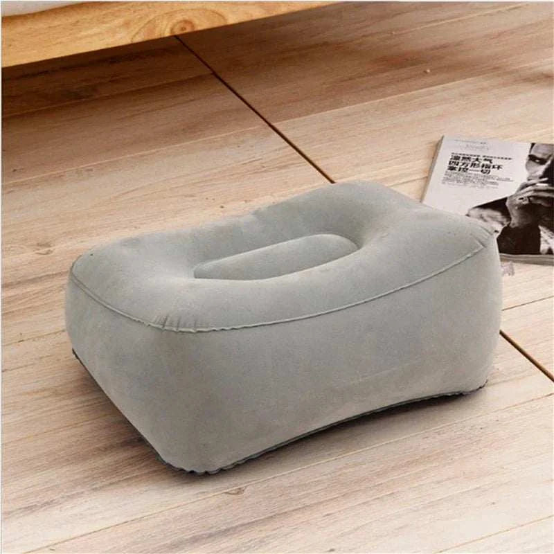 Inflatable erotic wedge pillow for adult positions and BDSM games.