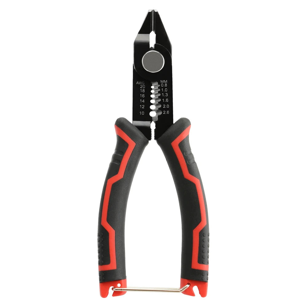 Wire Stripper Pliers Automatic Stripping Cutter Cable Wire Crimping Electrician Repair Tools Wire Stripper Tool hand tools Good Vibrations
