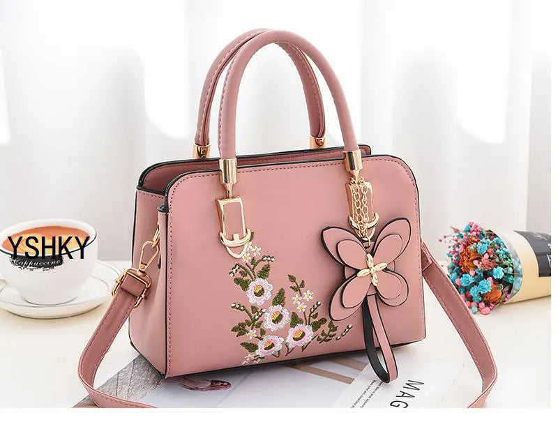 Woman shoulder bag Large capacity Handbag for Women Crossbody bag Lychee pattern PU Portable bucket bag ladies messenger bags Good Vibrations