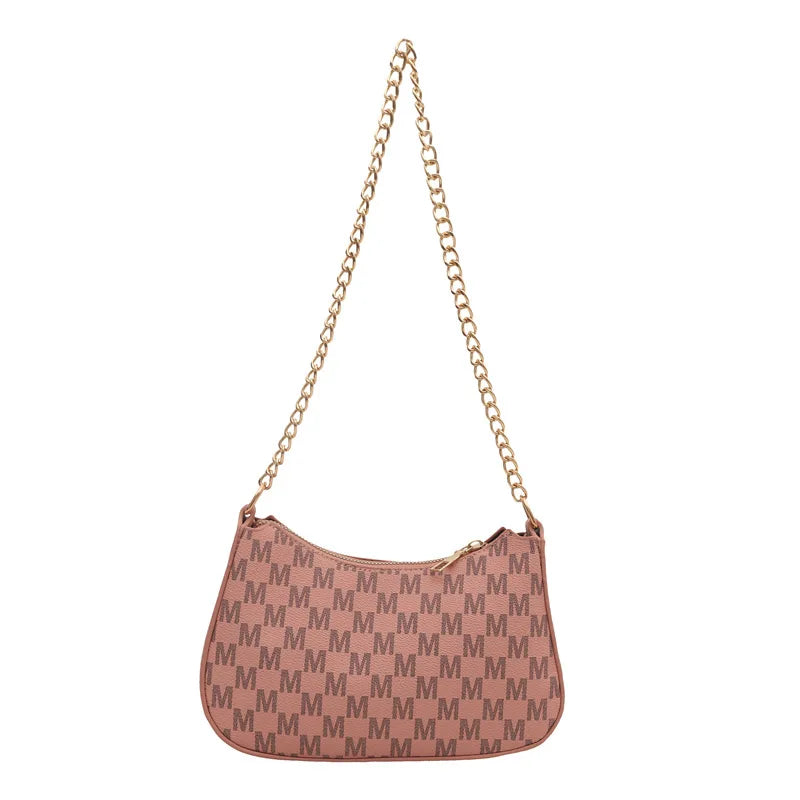 Vintage Style Square Handbag Crossbody Bag Adjustable Strap Women Messenger Shoulder Bag Sophisticated Accessory Tote Bag Purse Good Vibrations