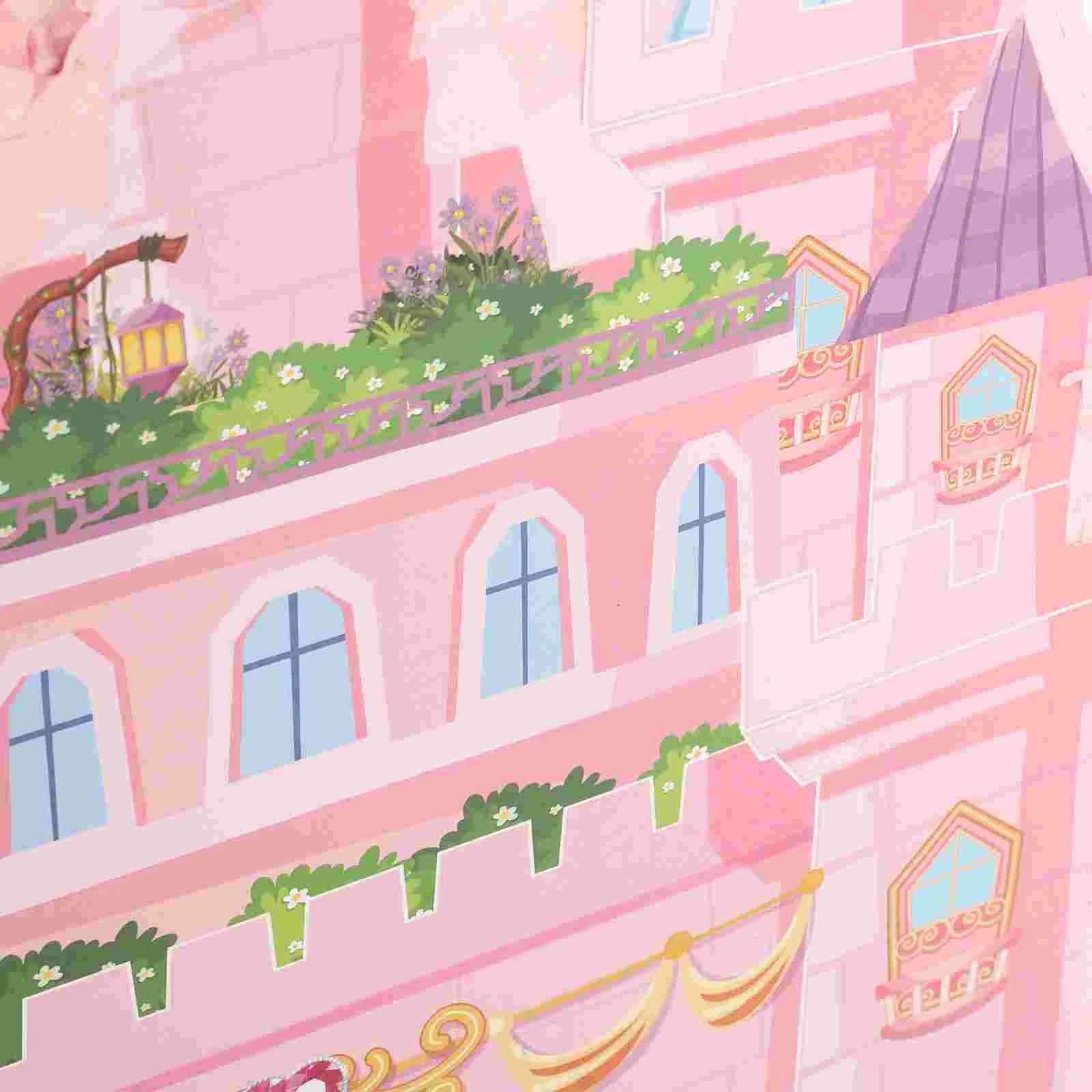 1 Set Castle Pinata For Birthday Parties Princess Theme Hanging Candy Holder Party Games Decoration Princess Birthday Decoration Good Vibrations