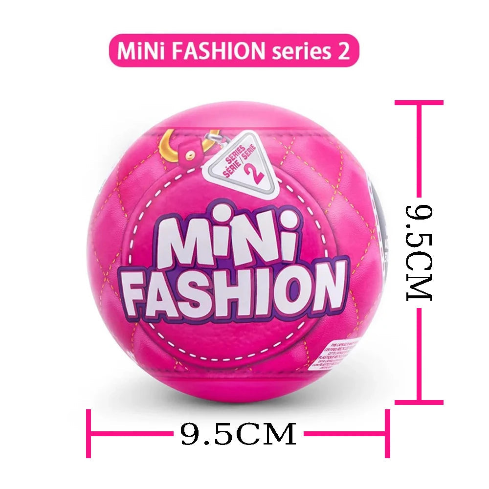 Zuru 5 Surprise Mini Brands Toys Zuru Mystery Blind Box Original Miniature Toy Childrens Surprise Blind Box Toy Gifts Cute Toys Good Vibrations