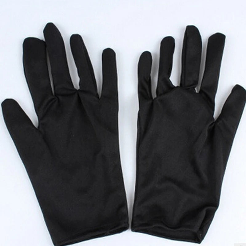 Halloween Gloves Black White Makeup Props Halloween Supplies Naturalness Skull Ghost Claw Gloves Festival Products 2024 Good Vibrations