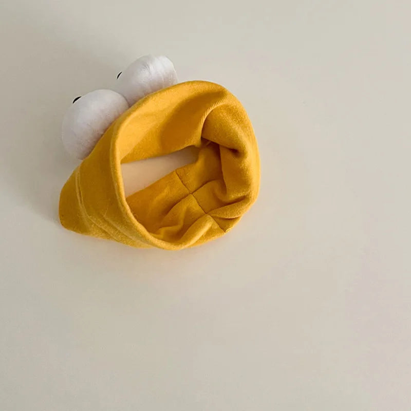 Big Eyes Cartoon Baby Hairband Kids Soft Elastic Nylon Headband Cute Children Hair Accessories Funny Toddler Headdress Headwear Good Vibrations