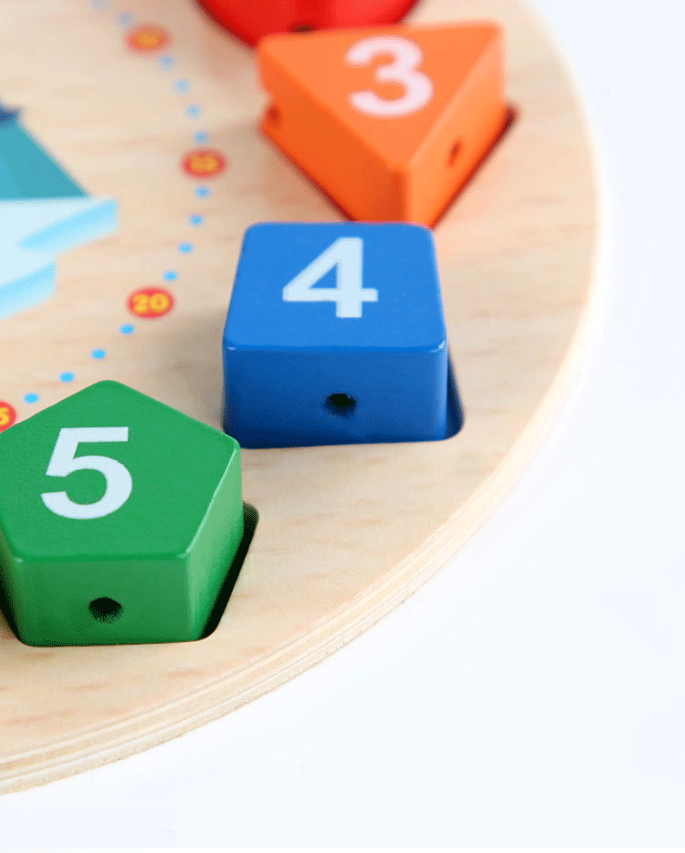 Montessori Wooden Toys for Babies 1 2 3 Years Boy Girl Gift Baby Development Games Wood Puzzle for Kids Educational Learning Toy Good Vibrations