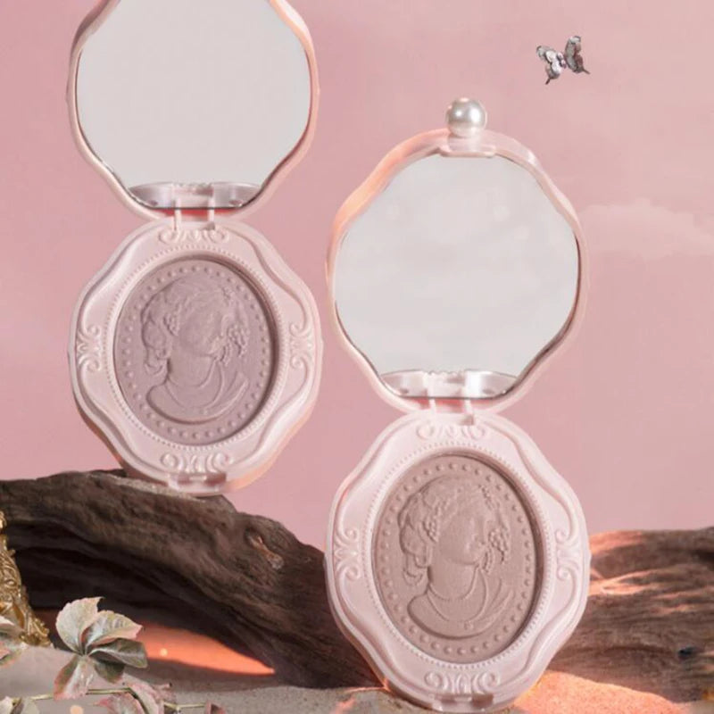 Blush Monochrome Natural Nude Dry Rose Makeup Blusher Powder Matte Natural Glow blushs Good Vibrations