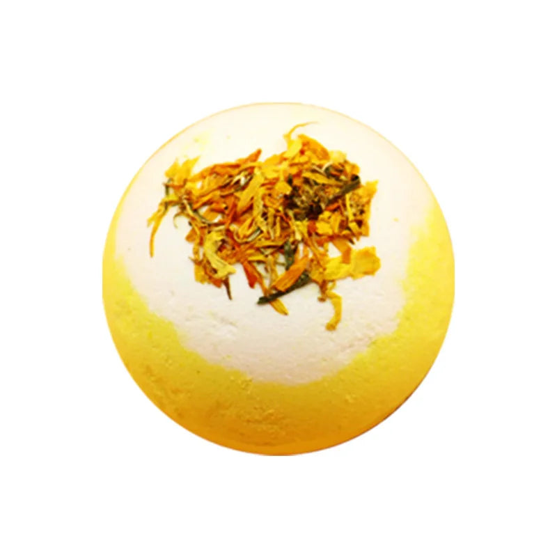 100g Bath Bomb Exfoliating Nourishing Skin Essential Oil Bath Salt Ball Cleaner Aromatherapy Supplies Relaxing Bath Bubble Balls