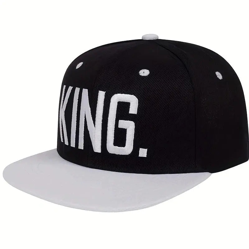KING Letter embroidery Snapback hat street men women lovers baseball cap hiphop sports caps adjustable hats Good Vibrations