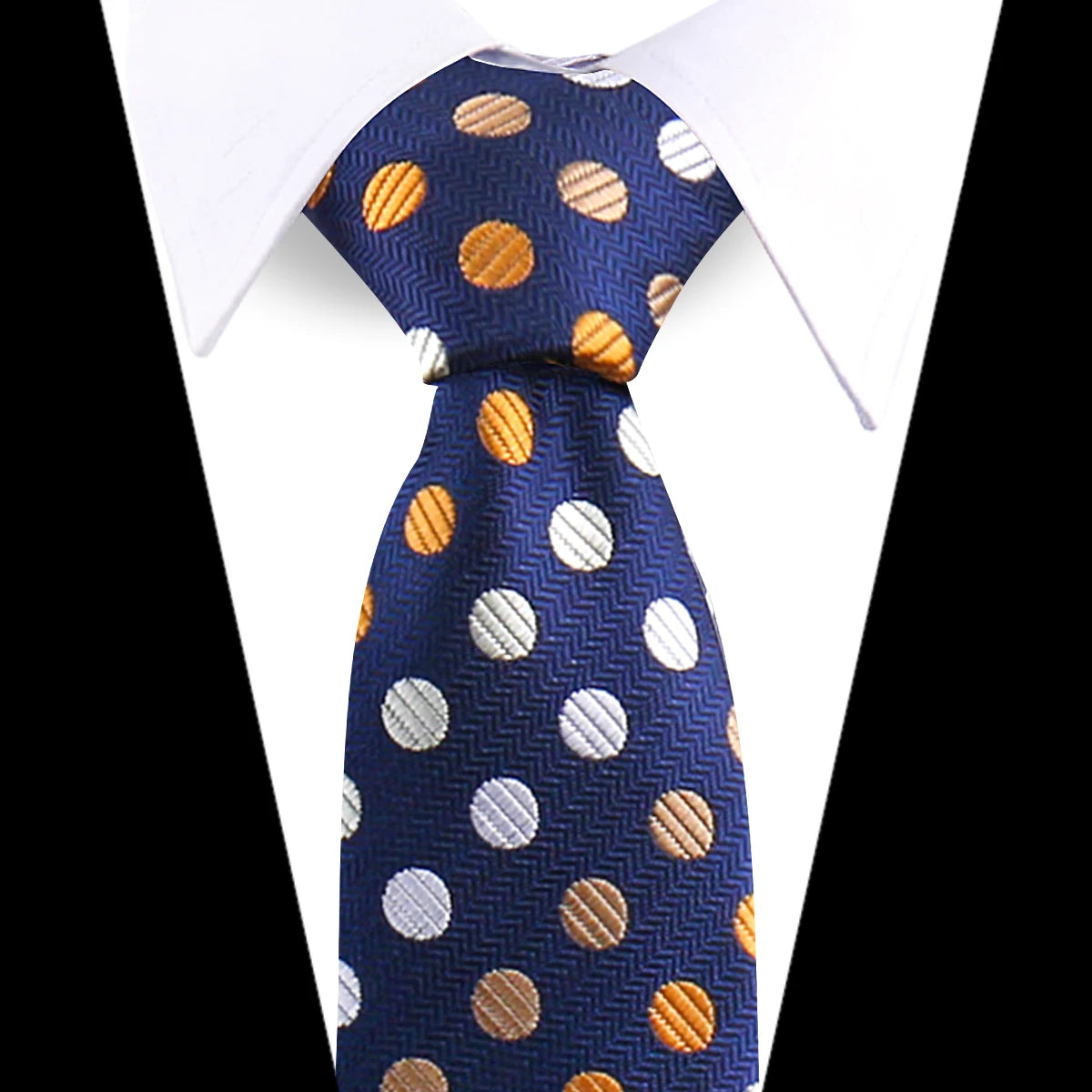Elegant Ties For Men Fashion Item Necktie High Quality Classic Men Tie Suit Accessories Wedding Gifts Business Party Wholesale Good Vibrations