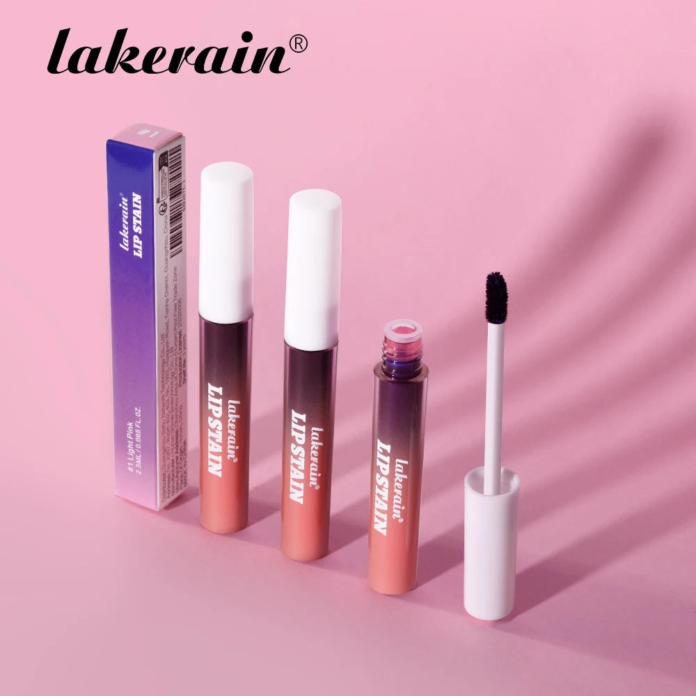 Blading Lip Gloss Peel and Stick Set Long-lasting Waterproof Pink Lip Gloss Transfer Resistant Natural Lip Gloss For Women Good Vibrations