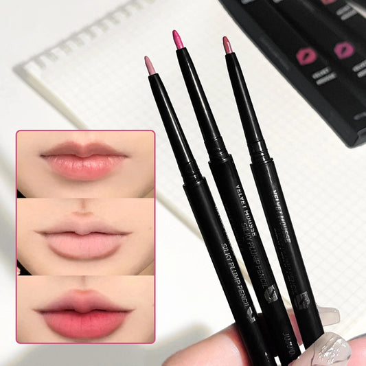 Lip line pencil outlines lips lasting waterproof, not easy to decolorize, non-sticky, coloring, matte lipstick Good Vibrations