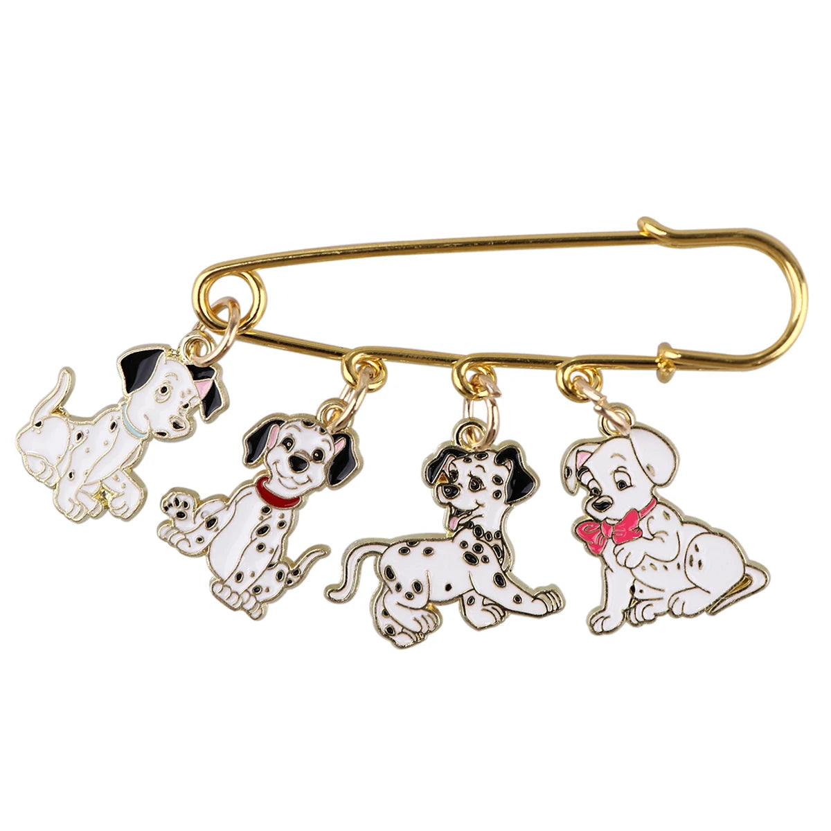 Halloween Accessories Enamel Brooches Cartoon Pins Clothing Backpack Lapel Badge Fashion Jewelry Accessories Souvenir Gifts Good Vibrations