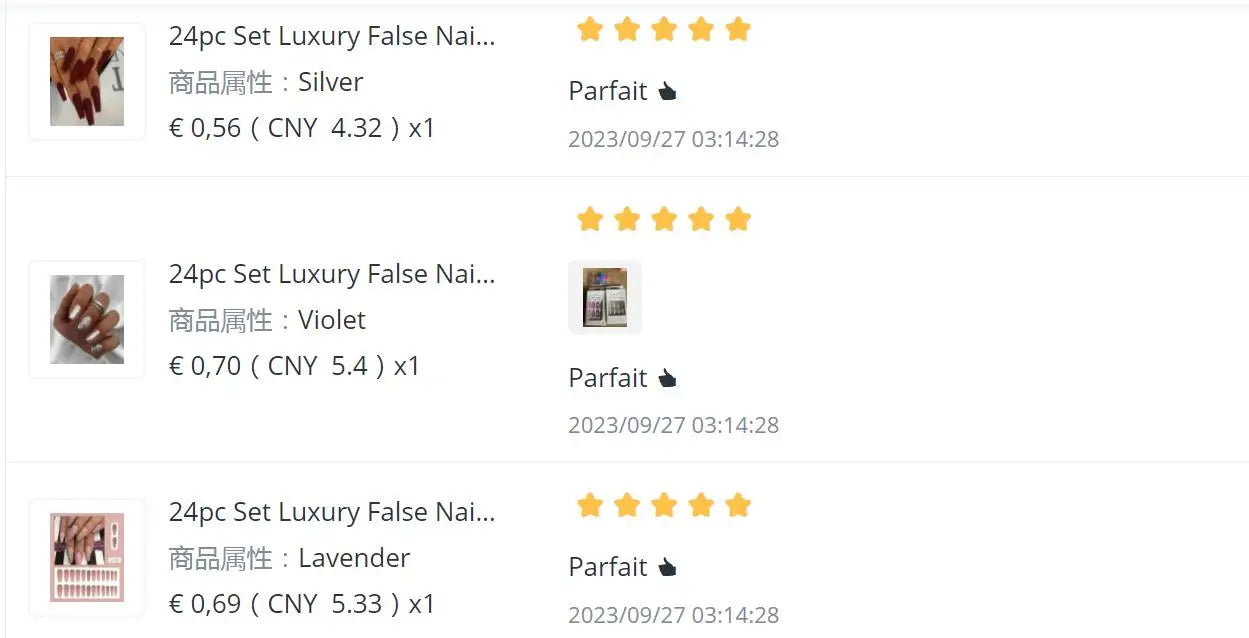 Pink French Style Fake Nails Pink Gradient Press on Nails Sweet Girls Charms Manicure Square Head Ballerina False Nails Patches Good Vibrations