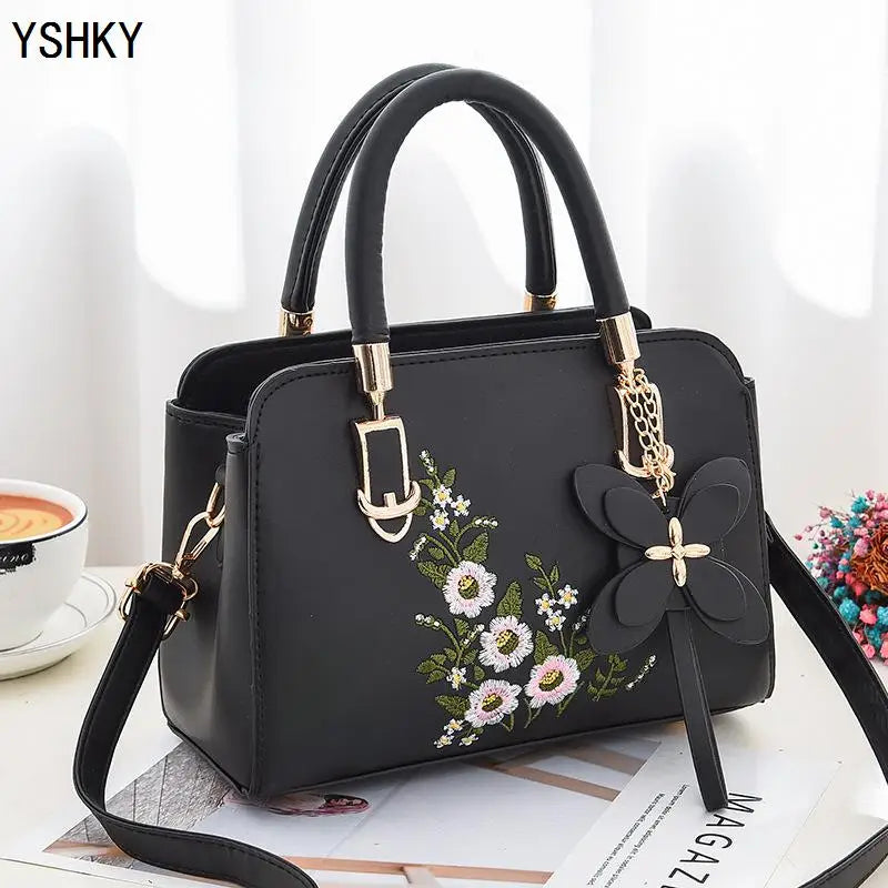 Woman shoulder bag Large capacity Handbag for Women Crossbody bag Lychee pattern PU Portable bucket bag ladies messenger bags Good Vibrations