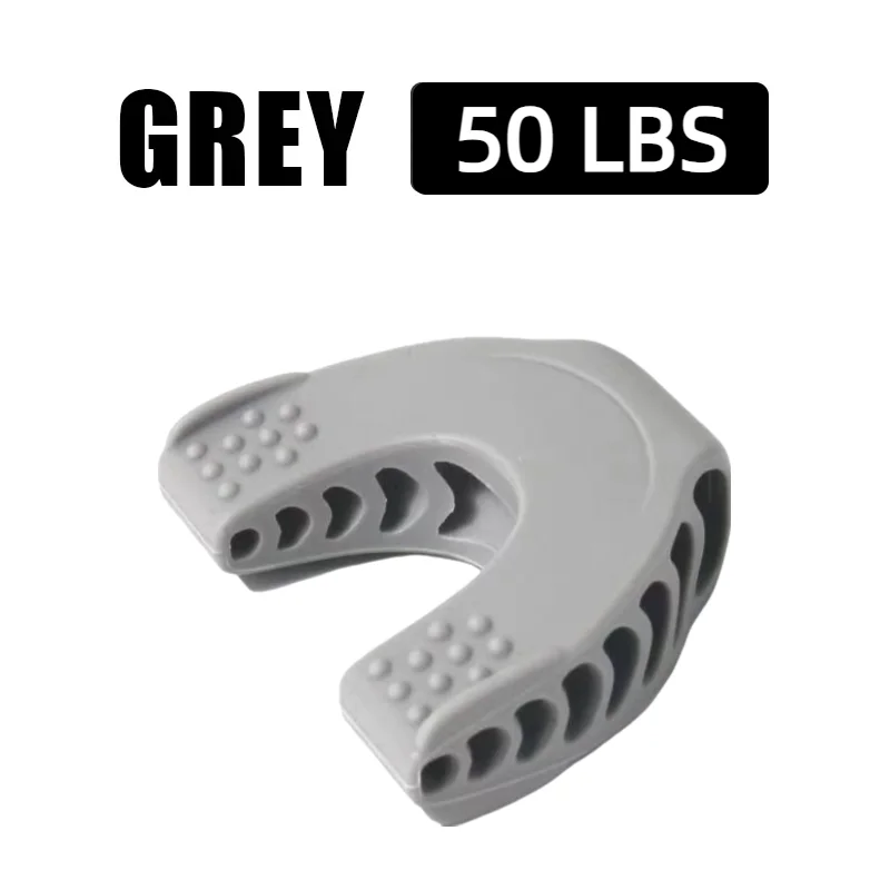 U Shape Facial Jaw Exerciser And Neck Toning Jawline For Men Women Face Muscle Trainin Resistance Double Chin Silicone Exercise Good Vibrations