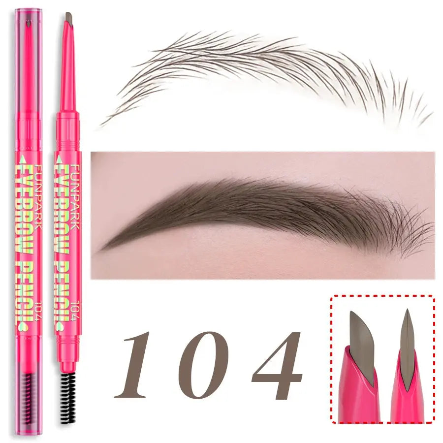 Eyebrow Pencil Professinal Cosmetics 1PC Makeup For Women 5 Colors Waterproof Eyebrow Tatto Brush Long Lasting Eyebrow Pen Good Vibrations