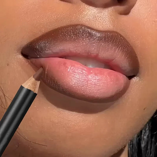 Luxury Matte Lip Liner, Long-Lasting, Smooth Application for Perfect Outline & Filling, Versatile Shades for All Skin Types Good Vibrations