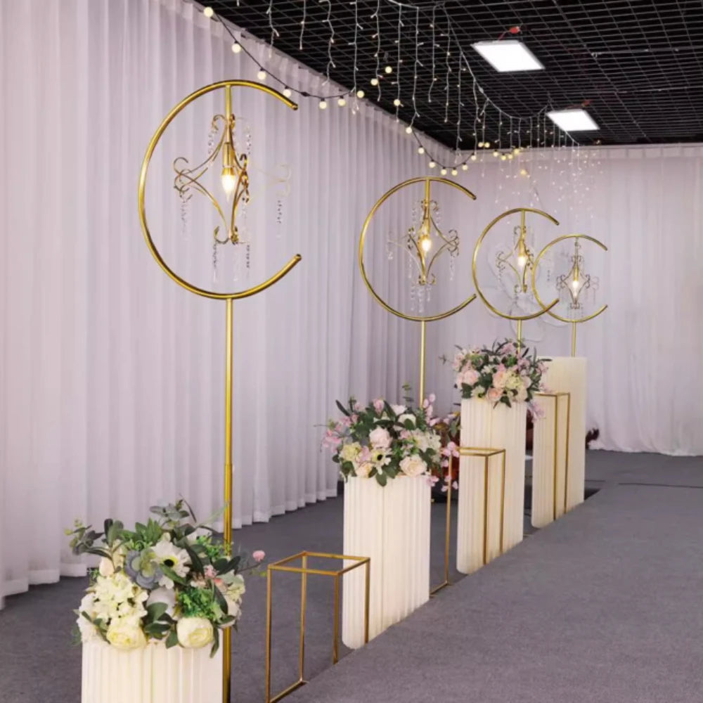 Paper Folding Cylinder Wedding Ramadan Decoration Birthday Anniversary DIY Party Supplies Baby Shower Dessert Table Cake Stand Good Vibrations